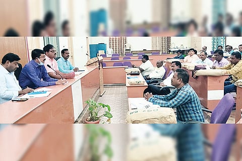 220322 Gangavati SSLC Exam training workshop