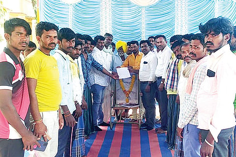 240322 Gedageri Dalita Leaders Appeal