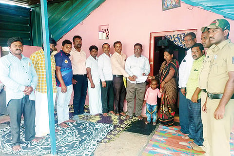 240322 Sirigeri Distribution of compensation check