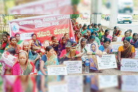 250322 Vimuktha Devadasi protest in Koppal