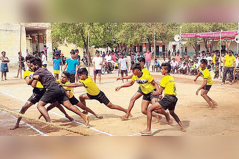27032022 siraguppa kabaddi
