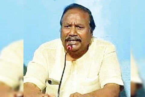 A Papareddy Ex MLA Raichur