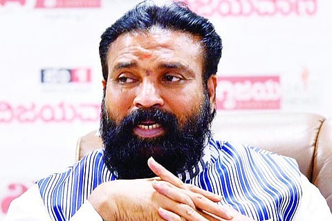 B Sriramulu Minister 1