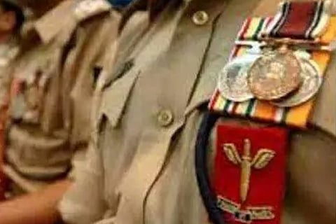 CM medal Police