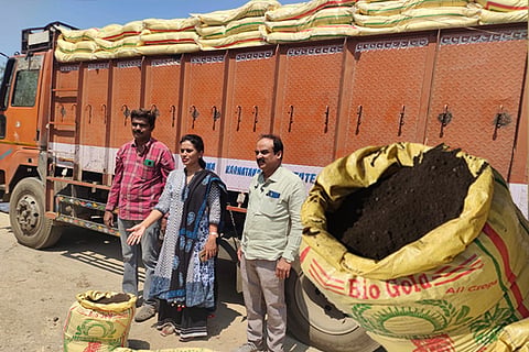 Fake organic fertilizer mandya