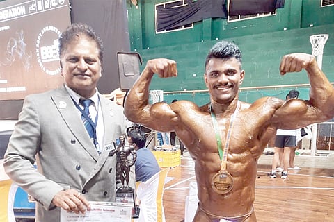 H1 Jr Mr. India 1