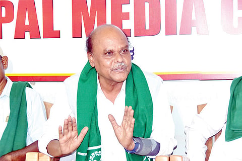 JM Veerasangayya Farmer Leader Koppal