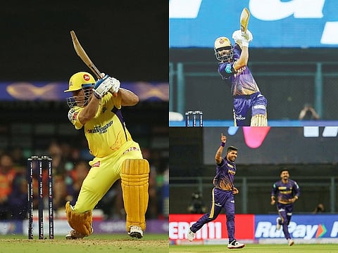 KKR AND CSK MATCH FOR WEB