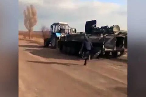 Military Tank