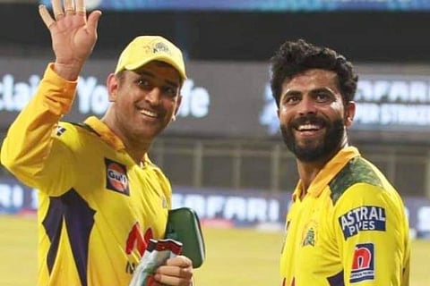 MS Dhoni  Ravindra Jadeja