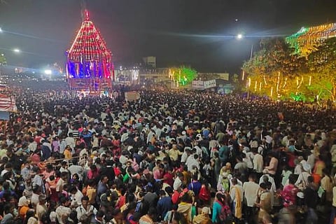 adichunchanagiri-math-gangadhareshwara swamy rathotsava