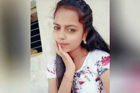 sslc student anushree death