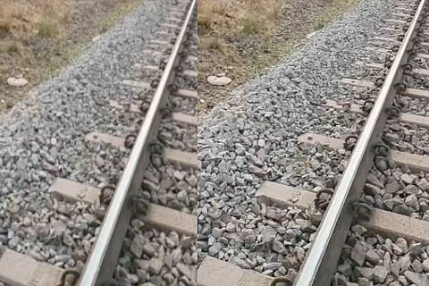 Train rails
