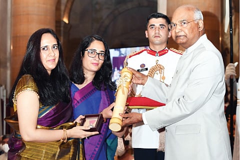 Padma Award Rawat