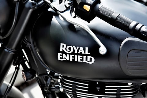 Royal ENField Bike