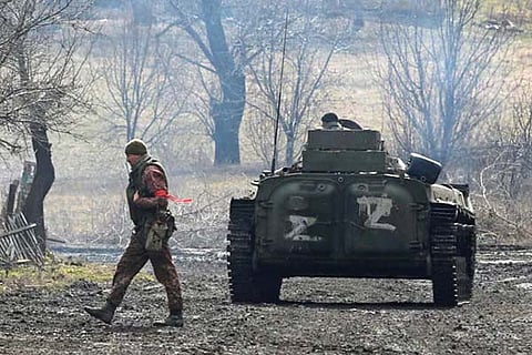 Russia Militory