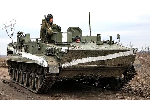 Russia Soldier