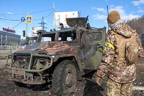Russia War