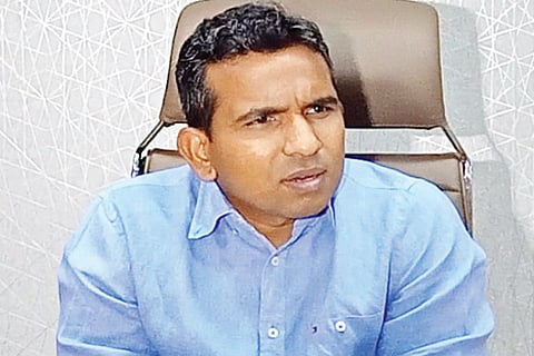 S Vikas Kishor Koppal DC