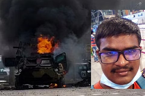 Ukraine kannadigas naveen gyanagowdera