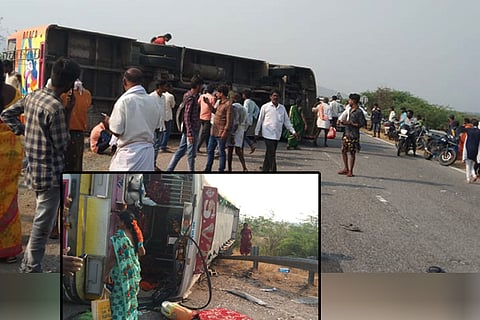 accident pavagada