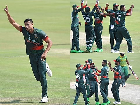 bangla and sa match forwe