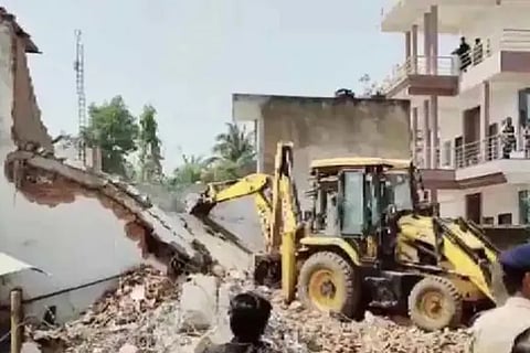 demolish