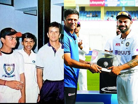dravid kohli web