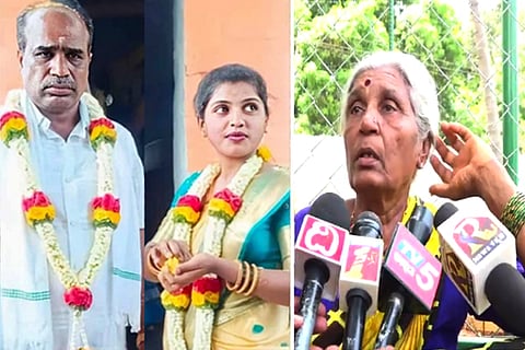 kunigal shankaranna mother