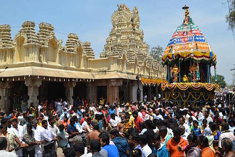melukote chaluvanarayana
