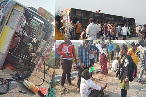 pavagada accident