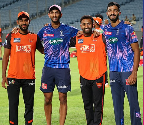 rajastan vs sunrisers for webv