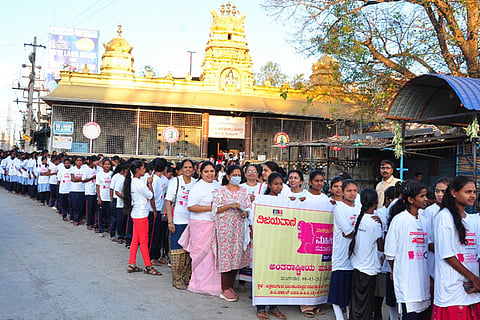womans day in chitradurga