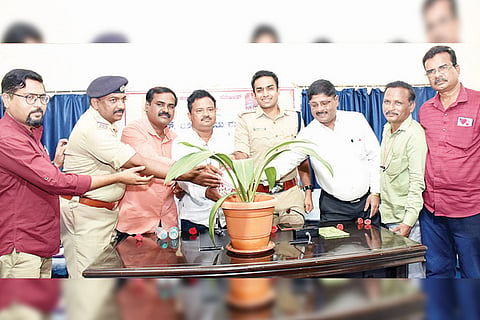 040422 Raichur Information Workshop on Cyber Crime