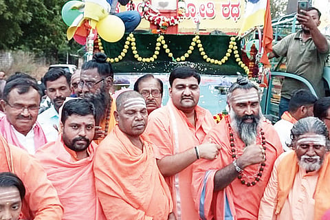 080422 Ayyanahalli Jangama Jyoti Ratha