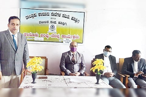 110422 Kudligi Legal Awareness, Assistance Program
