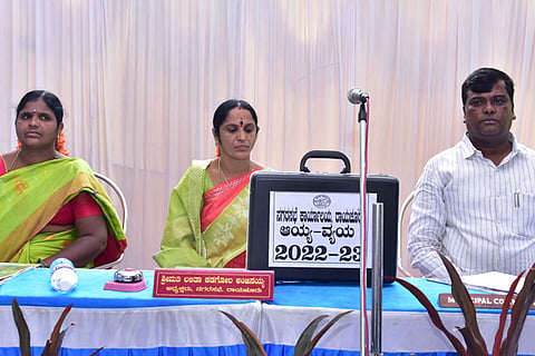 110422 Raichur Municipality Budget 2022-23