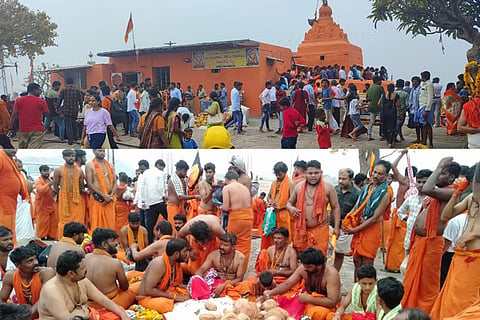 160422 Anjandri Hilla Hanuma Jayanti Special Pooja