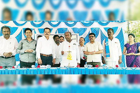 160422 Herakal DC Walk to Village Programmee