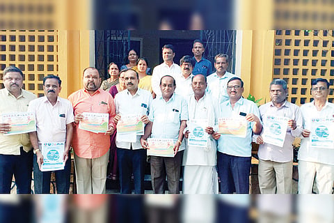 190422 Harapanahalli Job Fair Leaflet Released