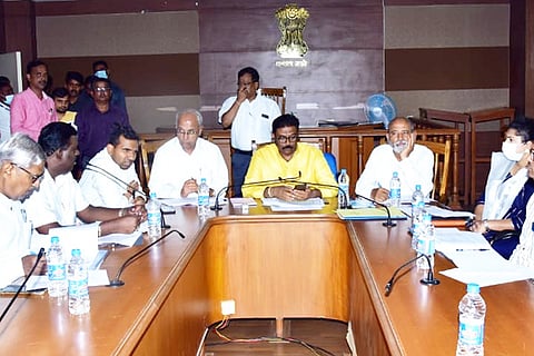 190422 Koppal Anand Singh Meeting