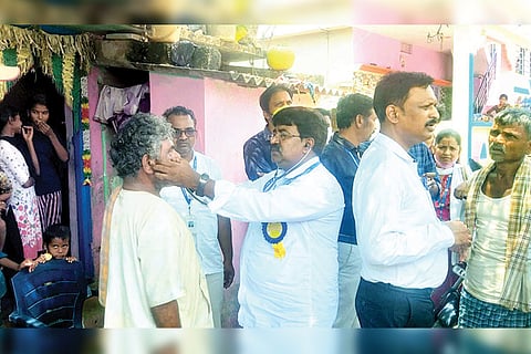 210422 Yaraballi Village DHO Visit