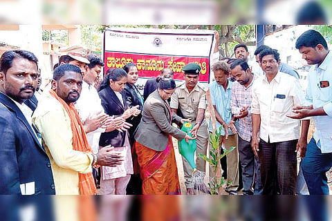 220422 Harapanahalli Legal Awareness Program