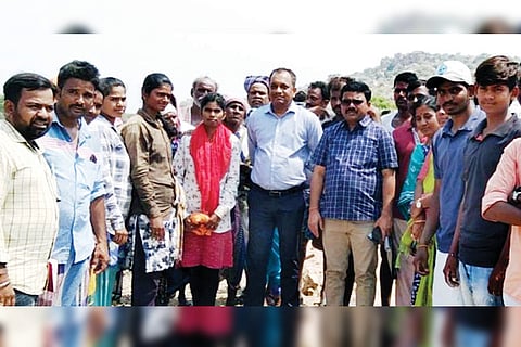 220422 Upparahosalli Narega work information