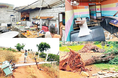 230422 Devadurga Storm Damage