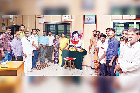 24042022 bellary Rajkumar birthday