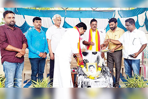 25042022 Mudagal maheshi joshi visit