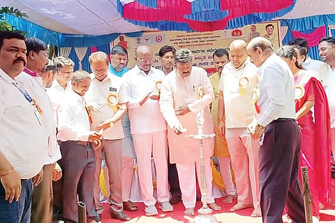 300422 Lingasuguru Inauguration of Health Fair