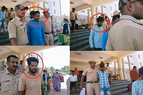 Accused Arrest