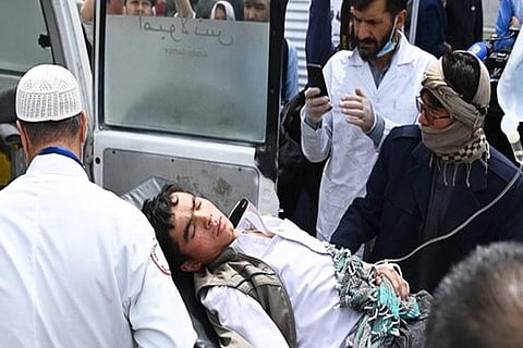 Afghan bomb blast